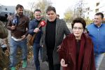 Amsterdam 13 november 2018
Frank Masmeijer komt met zijn advocaat Carry Knoops aan bij de rechtbank. Heel veel pers vangt hem op. Hij wordt daarna meteen uitgeleverd aan Belgie.