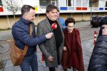 Amsterdam 13 november 2018
Frank Masmeijer komt met zijn advocaat Carry Knoops aan bij de rechtbank. Heel veel pers vangt hem op. Hij wordt daarna meteen uitgeleverd aan Belgie.