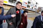 Amsterdam 13 november 2018
Frank Masmeijer komt met zijn advocaat Carry Knoops aan bij de rechtbank. Heel veel pers vangt hem op. Hij wordt daarna meteen uitgeleverd aan Belgie.