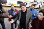 Amsterdam 13 november 2018
Frank Masmeijer komt met zijn advocaat Carry Knoops aan bij de rechtbank. Heel veel pers vangt hem op. Hij wordt daarna meteen uitgeleverd aan Belgie.