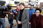 Amsterdam 13 november 2018
Frank Masmeijer komt met zijn advocaat Carry Knoops aan bij de rechtbank. Heel veel pers vangt hem op. Hij wordt daarna meteen uitgeleverd aan Belgie.