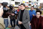 Amsterdam 13 november 2018
Frank Masmeijer komt met zijn advocaat Carry Knoops aan bij de rechtbank. Heel veel pers vangt hem op. Hij wordt daarna meteen uitgeleverd aan Belgie.