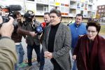 Amsterdam 13 november 2018
Frank Masmeijer komt met zijn advocaat Carry Knoops aan bij de rechtbank. Heel veel pers vangt hem op. Hij wordt daarna meteen uitgeleverd aan Belgie.