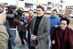 Amsterdam 13 november 2018
Frank Masmeijer komt met zijn advocaat Carry Knoops aan bij de rechtbank. Heel veel pers vangt hem op. Hij wordt daarna meteen uitgeleverd aan Belgie.