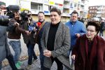 Amsterdam 13 november 2018
Frank Masmeijer komt met zijn advocaat Carry Knoops aan bij de rechtbank. Heel veel pers vangt hem op. Hij wordt daarna meteen uitgeleverd aan Belgie.