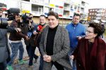 Amsterdam 13 november 2018
Frank Masmeijer komt met zijn advocaat Carry Knoops aan bij de rechtbank. Heel veel pers vangt hem op. Hij wordt daarna meteen uitgeleverd aan Belgie.