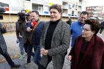 Amsterdam 13 november 2018
Frank Masmeijer komt met zijn advocaat Carry Knoops aan bij de rechtbank. Heel veel pers vangt hem op. Hij wordt daarna meteen uitgeleverd aan Belgie.