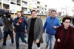 Amsterdam 13 november 2018
Frank Masmeijer komt met zijn advocaat Carry Knoops aan bij de rechtbank. Heel veel pers vangt hem op. Hij wordt daarna meteen uitgeleverd aan Belgie.