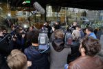 Amsterdam 13 november 2018
Frank Masmeijer komt met zijn advocaat Carry Knoops aan bij de rechtbank. Heel veel pers vangt hem op. Hij wordt daarna meteen uitgeleverd aan Belgie.