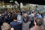 Amsterdam 13 november 2018
Frank Masmeijer komt met zijn advocaat Carry Knoops aan bij de rechtbank. Heel veel pers vangt hem op. Hij wordt daarna meteen uitgeleverd aan Belgie.