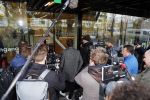 Amsterdam 13 november 2018
Frank Masmeijer komt met zijn advocaat Carry Knoops aan bij de rechtbank. Heel veel pers vangt hem op. Hij wordt daarna meteen uitgeleverd aan Belgie.