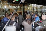 Amsterdam 13 november 2018
Frank Masmeijer komt met zijn advocaat Carry Knoops aan bij de rechtbank. Heel veel pers vangt hem op. Hij wordt daarna meteen uitgeleverd aan Belgie.