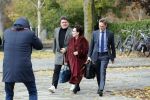 Amsterdam 13 november 2018
Frank Masmeijer komt met zijn advocaat Carry Knoops aan bij de rechtbank. Heel veel pers vangt hem op. Hij wordt daarna meteen uitgeleverd aan Belgie.