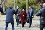 Amsterdam 13 november 2018
Frank Masmeijer komt met zijn advocaat Carry Knoops aan bij de rechtbank. Heel veel pers vangt hem op. Hij wordt daarna meteen uitgeleverd aan Belgie.