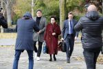 Amsterdam 13 november 2018
Frank Masmeijer komt met zijn advocaat Carry Knoops aan bij de rechtbank. Heel veel pers vangt hem op. Hij wordt daarna meteen uitgeleverd aan Belgie.