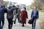 Amsterdam 13 november 2018
Frank Masmeijer komt met zijn advocaat Carry Knoops aan bij de rechtbank. Heel veel pers vangt hem op. Hij wordt daarna meteen uitgeleverd aan Belgie.