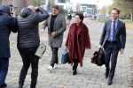Amsterdam 13 november 2018
Frank Masmeijer komt met zijn advocaat Carry Knoops aan bij de rechtbank. Heel veel pers vangt hem op. Hij wordt daarna meteen uitgeleverd aan Belgie.