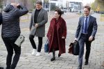 Amsterdam 13 november 2018
Frank Masmeijer komt met zijn advocaat Carry Knoops aan bij de rechtbank. Heel veel pers vangt hem op. Hij wordt daarna meteen uitgeleverd aan Belgie.