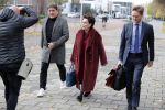 Amsterdam 13 november 2018
Frank Masmeijer komt met zijn advocaat Carry Knoops aan bij de rechtbank. Heel veel pers vangt hem op. Hij wordt daarna meteen uitgeleverd aan Belgie.