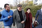Amsterdam 13 november 2018
Frank Masmeijer komt met zijn advocaat Carry Knoops aan bij de rechtbank. Heel veel pers vangt hem op. Hij wordt daarna meteen uitgeleverd aan Belgie. Edwin Bredius