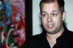 Amsterdam 1 november 2018
Boekpresentatie Frank Waals op Rembrandtplein.  Aanwezig oa Harrie Klooster Barry Stevens Inge Ipenburg en Mariska v Kolck
