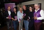 Amsterdam 1 november 2018
Boekpresentatie Frank Waals op Rembrandtplein.  Aanwezig oa Harrie Klooster Barry Stevens Inge Ipenburg en Mariska v Kolck
