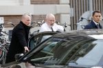 Amsterdam 27 oktober 2018
Herdenkingsdienst voor Wim Kok in het Concertgebouw van Amsterdam. Frans Timmermans met beveiliging