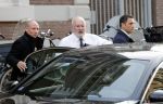 Amsterdam 27 oktober 2018
Herdenkingsdienst voor Wim Kok in het Concertgebouw van Amsterdam. Frans Timmermans met beveiliging