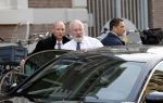 Amsterdam 27 oktober 2018
Herdenkingsdienst voor Wim Kok in het Concertgebouw van Amsterdam. Frans Timmermans met beveiliging