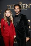 Amsterdam 23 oktober 2018
Premiere de dirigent in Tuschinski. Freek Bartels met een kennis