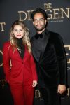 Amsterdam 23 oktober 2018
Premiere de dirigent in Tuschinski. Freek Bartels met een kennis