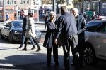 Amsterdam 27 oktober 2018
Herdenkingsdienst voor Wim Kok in het Concertgebouw van Amsterdam. Frits Bolkestein met zijn vrouw