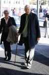 Amsterdam 27 oktober 2018
Herdenkingsdienst voor Wim Kok in het Concertgebouw van Amsterdam. Frits Bolkestein met zijn vrouw