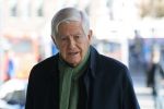 Amsterdam 27 oktober 2018
Herdenkingsdienst voor Wim Kok in het Concertgebouw van Amsterdam. Frits Bolkestein met zijn vrouw