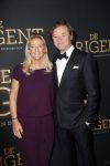 Amsterdam 23 oktober 2018
Premiere de dirigent in Tuschinski. Frits Sissing en partner Willemijn