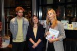 Amstelveen 9 november 2018
Boekpresentatie Jim Bakkum en Kirsten Michel . Froukje de Both kwam met haar dochter