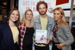 Amstelveen 9 november 2018
Boekpresentatie Jim Bakkum en Kirsten Michel . Froukje de Both kwam met haar dochter