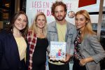 Amstelveen 9 november 2018
Boekpresentatie Jim Bakkum en Kirsten Michel . Froukje de Both kwam met haar dochter