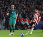 Eindhoven, 24 Oktober 2018 PSV-Tottemham Hotspur.
Duel in de voorronde Champions League, eindstand 2-2.
Gaston Pereiro