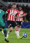 Eindhoven, 24 Oktober 2018 PSV-Tottemham Hotspur.
Duel in de voorronde Champions League, eindstand 2-2.
Gaston Pereiro