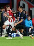 Eindhoven, 3 Oktober 2018 2e wedstrijd CL Seizoen 2018-2019
PSV-Internazionale Milan, eindstand 1-2
Gaston Pereiro en Matias Vecino