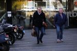 Amsterdam 6 november 2018
Advocaat Geert Jan v Oosten bij rechtbank in Amsterdam.