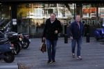 Amsterdam 6 november 2018
Advocaat Geert Jan v Oosten bij rechtbank in Amsterdam.