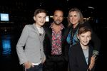 Amsterdam 25 oktober 2018
Premiere Victor Mids in AFAS live. Gerard Ekdom met vrouw en zoons