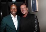 Amsterdam 4 oktober 2018
Gala ten bate van het Kluivert Dog rescue center op Curacao (patrick en Rosanna Kluivert) in het Pescana Hotel. Gerard Joling met Humberto Tan