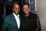 Amsterdam 4 oktober 2018
Gala ten bate van het Kluivert Dog rescue center op Curacao (patrick en Rosanna Kluivert) in het Pescana Hotel. Gerard Joling met Humberto Tan