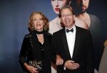 Amsterdam 22 augustus 2018
Premiere Evita in carre. Gerrie v d Klei met een kennis