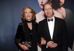 Amsterdam 22 augustus 2018
Premiere Evita in carre. Gerrie v d Klei met een kennis