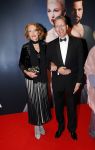 Amsterdam 22 augustus 2018
Premiere Evita in carre. Gerrie v d Klei met een kennis