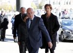 Amsterdam 27 oktober 2018
Herdenkingsdienst voor Wim Kok in het Concertgebouw van Amsterdam. Gerrit Zalm met zijn vrouw